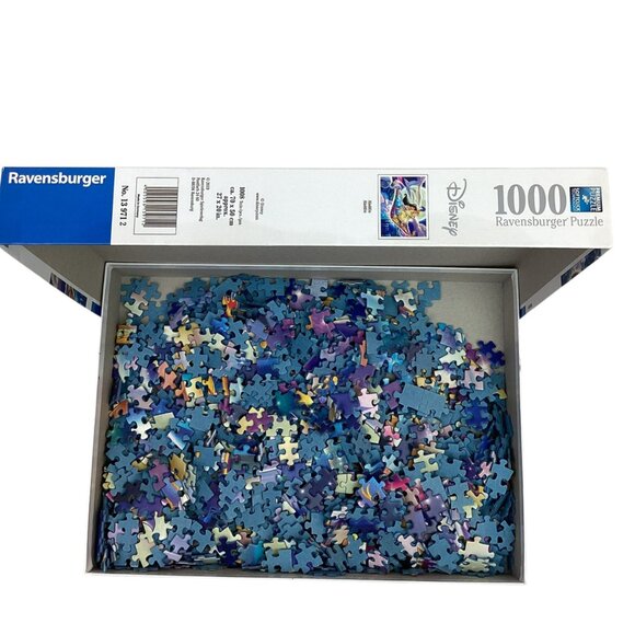 Ravensburger Disney Aladdin & Jasmine 1000 Piece Jigsaw Puzzle Collectors Editio - Picture 10 of 10